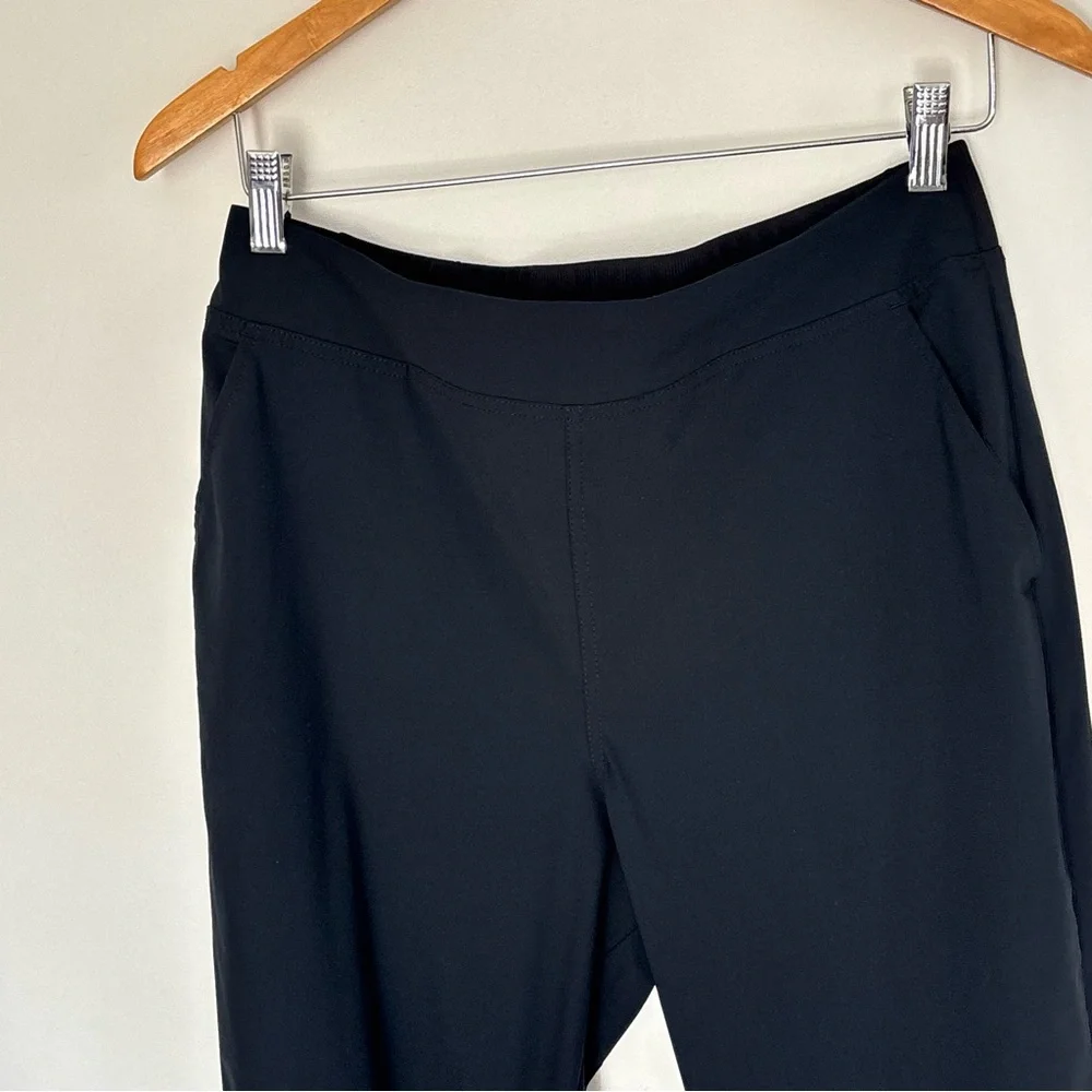 Tommy Bahama Black Everyday Active Pants Size Large w/Pockets Hiking Outdoor - Picture 6 of 15